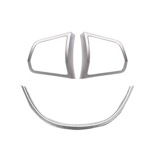 Wivplex �n���h���J�o�[�g�����X�e�b�J�[�ABMW�AF10 F20 F30 F02 F32 3 5 �V���[�Y��p M�n���h���f�R���[�V���� �J�[�X�^�C�����O�X�e�A�����O�z�C�[���g����(�N���[�� 3��)