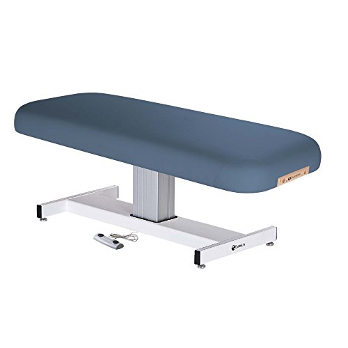 Image of EARTHLITE Electric Massage Table EVEREST - Ultra-Comfortable Electric Lift Table, Hands-Free Foot Control, UL listed, Different Sizes & Colors (28 inch, 30 inch or 32 inch x 73 inch)