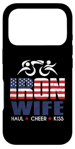 Iron Tri Sherpa Wife �g���C�A�X���� �T�|�[�g �N���[ �`�A�M�A �X�}�z�P�[�X iPhone 17 Pro �p