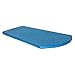 Recycled Plastic Arm Table, Blue, 24-1/2"L x 16-1/4"W x 1-7/8"H