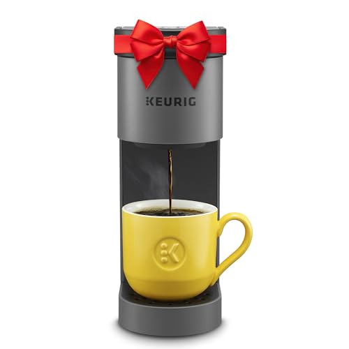 Keurig - Keurig K-Mini Go Single Serve K-Cup Pod Coffee Maker, 1.24 L removable reservoir, Gray - -33%