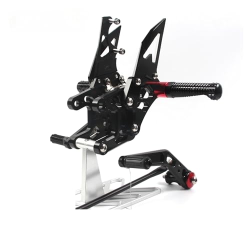 Repose-Pieds Moto CBR1000RR 2004-2020 Réglables CNC Arrière - 2