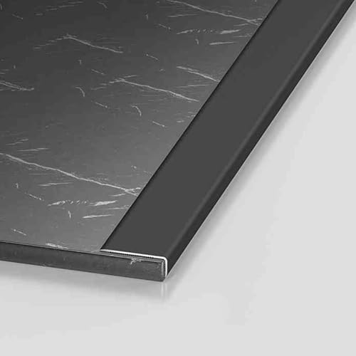 ȔS臒lXgbv A~Kii@GbWveN^[ F TCY(Black,W5xH1cm(1.97x0.39"))