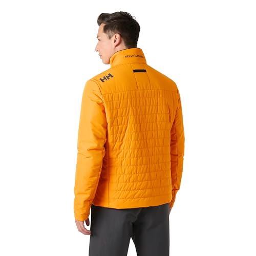 Image of Helly-Hansen Crew Insulator Jacket 2.0 Men Lightweight Warm Sailing Jacket, Water Resistant Windproof Primaloft Insulation