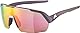 ALPINA Unisex Turbo HR Q-LITE Sonnenbrille, Black-Purple metallic matt, One Size
