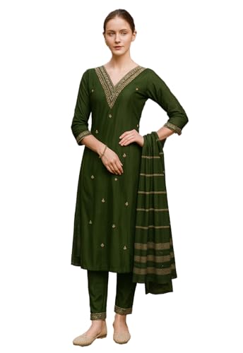 Kurta en coton léger pour femme ensemble complet sans effort