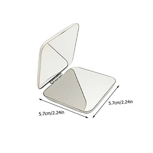 Espejo de Maquillaje Portátil Doble Cara Mini miniatura 4