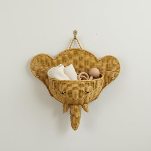 Sculpture murale rangement éléphant, une note de douceur chez vous - 5
