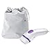 Braun Silk-expert 3 BD 3005 Epilatore a Luce Pulsata con SensoAdapt, Bianco e Viola, Epilazione Permanente dei Peli Visibili a Casa in Soli 3 Mesi, con Custodia