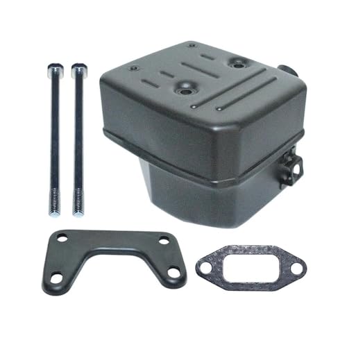 Kit de juntas for pernos y soporte de silenciador de escape compatible con motosierra H394, 394XP, 395 y 395XP