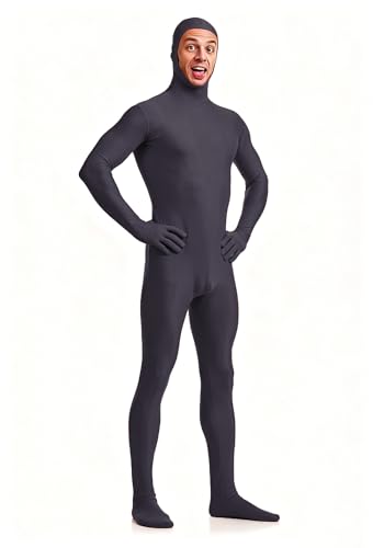 Image of VSVO Spandex Open Face Full Bodysuit Zentai Suit for Adults and Kids