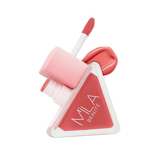 Image of Mila Beaute Pookie Serum Liquid Blush for Face Makeup | Highly Pigmented & Easily Blendable Blusher | Non Drying Formula with Orange Peel Extracts | Suitable for Indian Skin Tones - Baby Boo