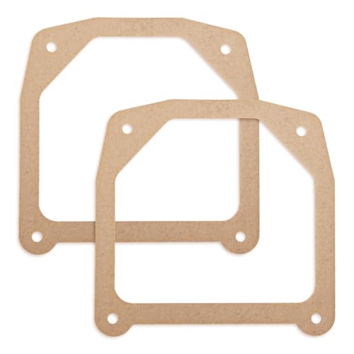 Image of 2pcs Valve Cover Gasket, Stamped Steel Cover Head Gasket Replacement Kit for Kohler 7000 Series Model Engines