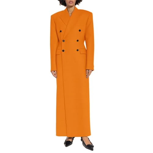 Women's Suit Blazer Solid Women Tuxedo Dress Formal Peaked Lapel for Wedding Cocktail Prom Party