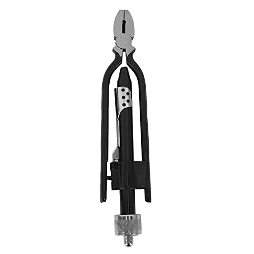 Hztuang Alicates de torsión de alambre de 6 pulgadas con mordazas resistentes de retorno de resorte