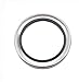 seal washer 1pcs Double lip stainless steel skeleton oil seal 42/43/44/45*52/55/57/60/62/65/68/70/72/80*5/8/10/12mm suitable for air compressor gasket lip ( Color : 1pcs , Size : 42x57x15 Double lip )