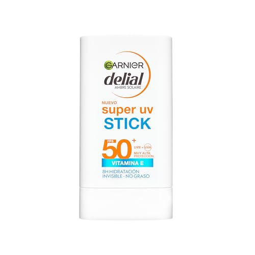 Miniatura 4 de Garnier Stick Invisible Super UV FPS50+ con Vitamina E Fórmula Vegana, 18g