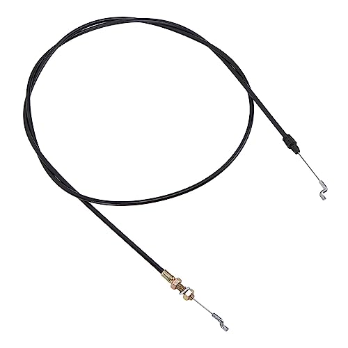 Jeffergarden Cable de de Transmisión del Tractor Cortacésped Yardman, Material de Acero de Aluminio ABS