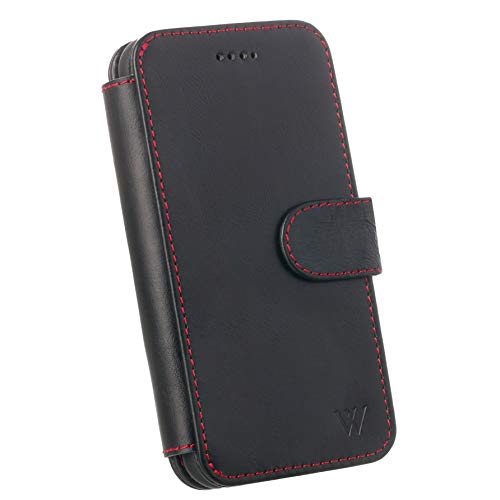 Wilken iPhone 11 Leather Wallet Case with Detachable Phone Case | Wireless Charging