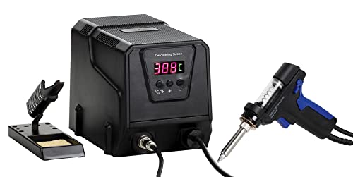 90W Desoldering Station, 160°C to 480°C, with LED Display