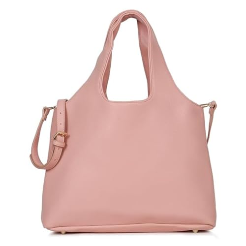 Image of white lily Hobo Shoulder Bag for Women, ladies Purse for Women Handbag, Tote Bag for Women's, Gifts for Women's, Pu Leather Tote Shoulder Bag With Adjustable Strap for Traveling, Office, College