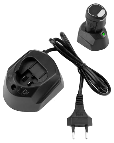 Chargeur pour Bosch 10,8V-12V AL1115CV AL1130CV Professional 12V Batteries au Lithium Chargeur Rapide Remplacement pour Bosch BAT411, BAT412, BAT413, BAT414,...