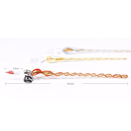 Image of NUOLUX Glass Signature Crystal Dip Sign Gift Pen for Writing (Black)