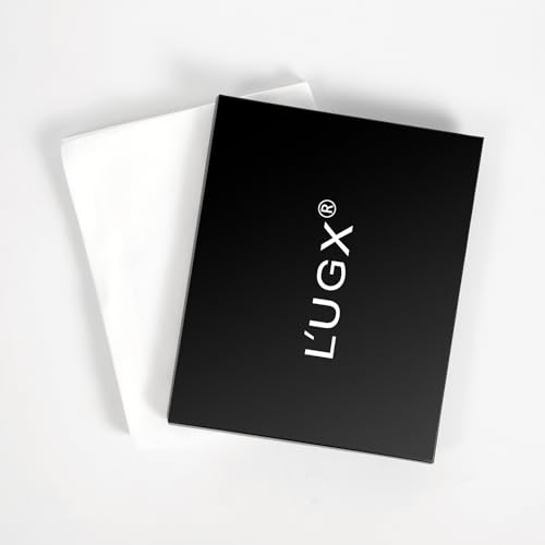 Papel filtro para colector de polvo de uñas L'UGX 30 hojas miniatura 1
