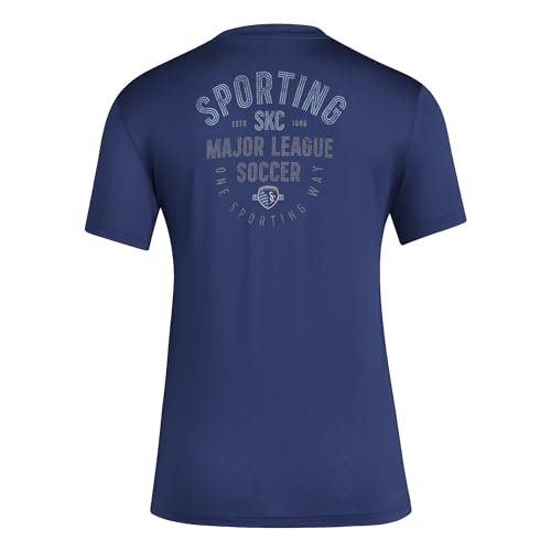 Image of adidas Women's MLS Team Pre-Game Short Sleeve T-Shirt