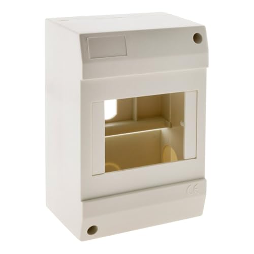 Zenitech Coffret de Distribution 4 modules à équiper