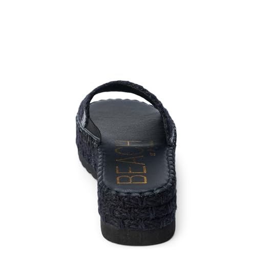 BEACH by Matisse Womens Del Mar Platform Athletic Casual Sandals - Ebony 8 - Image 5