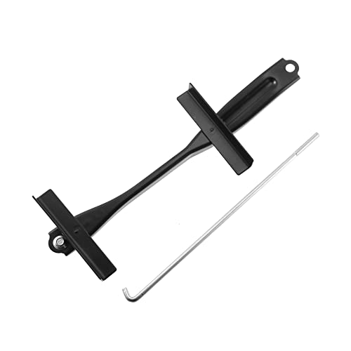 X AUTOHAUX Coche Batería Amarre Montaje Soporte Kit Reemplazo 74404-06040