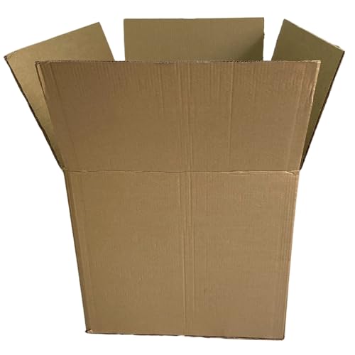 Caixa de Papelão Pardo para Mudança 75x55x50 Reforçada (1)