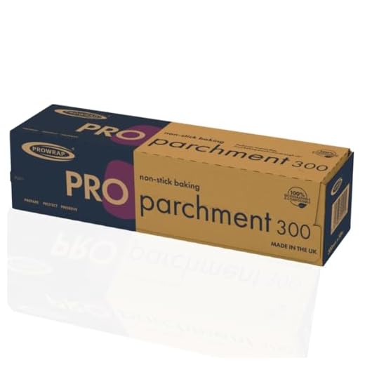 Grease-Free Baking Parchment Roll