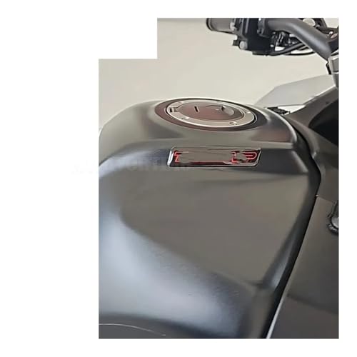 Tapis de traction latéral réservoir Transalp XL700V finition haut de gamme