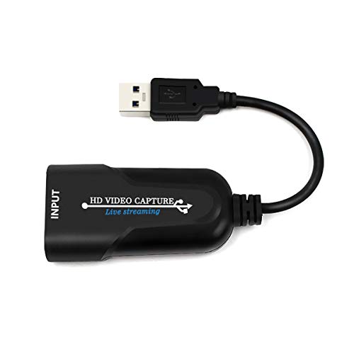 HDMI Audio Video Capture Device -Stream and Record in 1080p60 - HDMI to