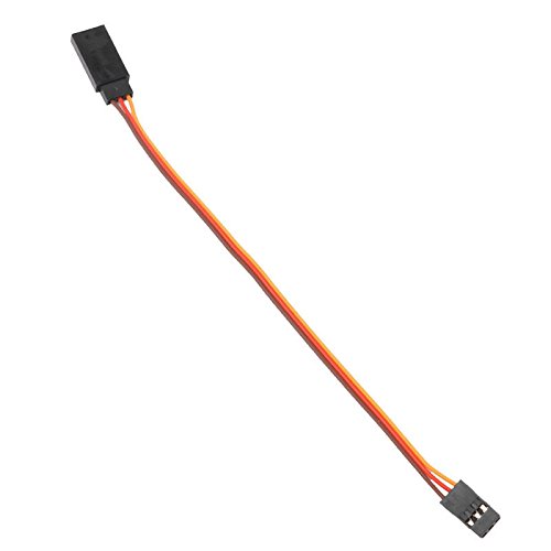 600mm JR Male to Female Servo Receiver Extension Wire Cable for RC Car Plane Helicopter (Pack of 10)