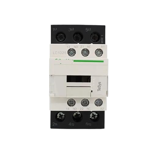 Contacteur LC1D25 48V 25A bobine CA 3 pôles pour automatisme industriel