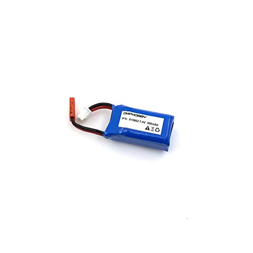 Batterie 7.4V 300Mah OMPHOBBY T720 haute performance pour restaurer l'autonomie