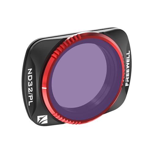 Freewell ND32/PL Hybrid Filter for Osmo Pocket 4/3 - Capture Life with Perfect Images