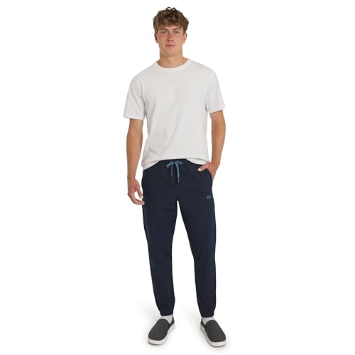 Quiksilver Men's Regular Fit Active Performance Midweight Cargo Woven Jogger Pants3