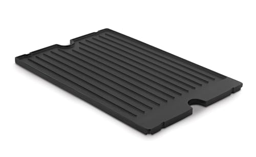 Broil King 11239 Exact Fit Cast Iron Griddle, Imperial and Regal Series Grills, Black