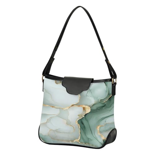 Sac de voyage marbre blanc avec sangles amovibles pour optimiser vos bagages cabine