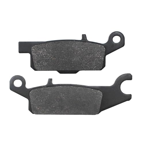 Plaquette frein avant moto YFM550 résout le manque de mordant du freinage des quads Grizzly
