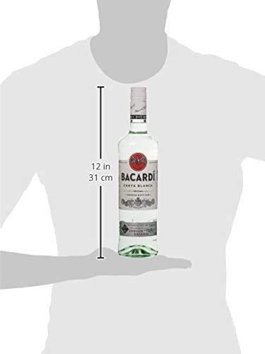 Bacardi Carta Blanca mit personalisiertem Etikett (1 x 0,7l) Gestalte das Etikett individuell nach deinen Wünschen – Bild 6