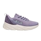 Tenis Fila Emotion Feminino, Purple Ash/Black Plum/Silver, 37