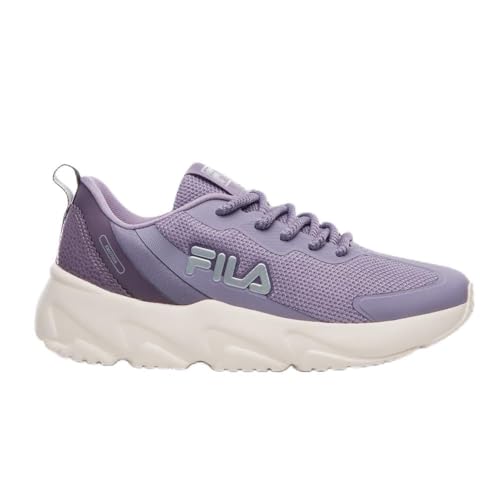 Tenis Fila Emotion Feminino, Purple Ash/Black Plum/Silver, 36