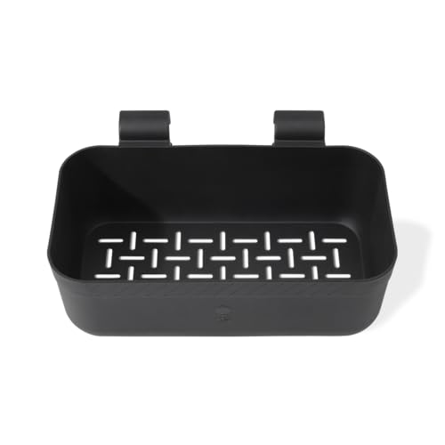 Weber Works Porte-Condiments/Accessoire à Clipser sur Les Rails latéraux des Plans de Travail Weber Works, avec Trous de Drainage, Passe au Lave-Vaisselle,...