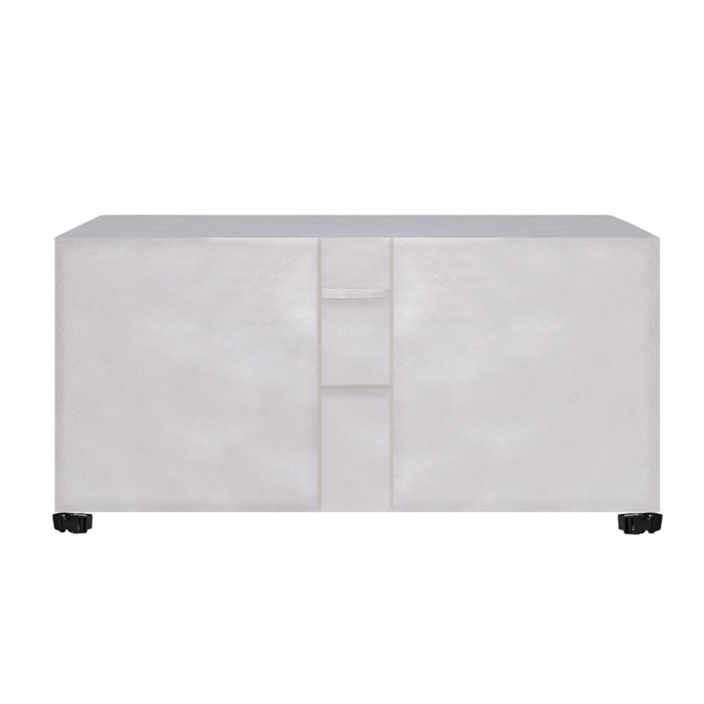 Csarpect Silver Garden Furniture Covers,600D Oxford Waterproof Windproof Weatherproof Anti-Uv Sofa Table Chair Cover, For Outdoor Indoor Winter Outside Patio Bistro Seating (,170*94*70Cm)