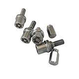 ecrou de roue citroen sm SÉCURITÉ DES ROUES AMÉLIORÉE - Roulez en toute sécurité grâce à ces boulons de roue en alliage de haute qualité, assurant un ajustement parfait et une stabilité accrue sur la route.